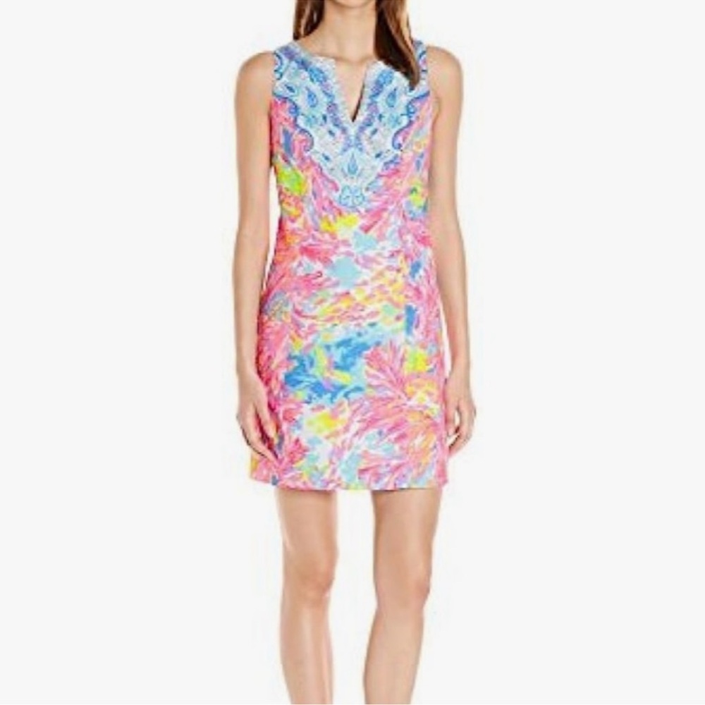 Lilly Pulitzer Multicolor Sleeveless Dress